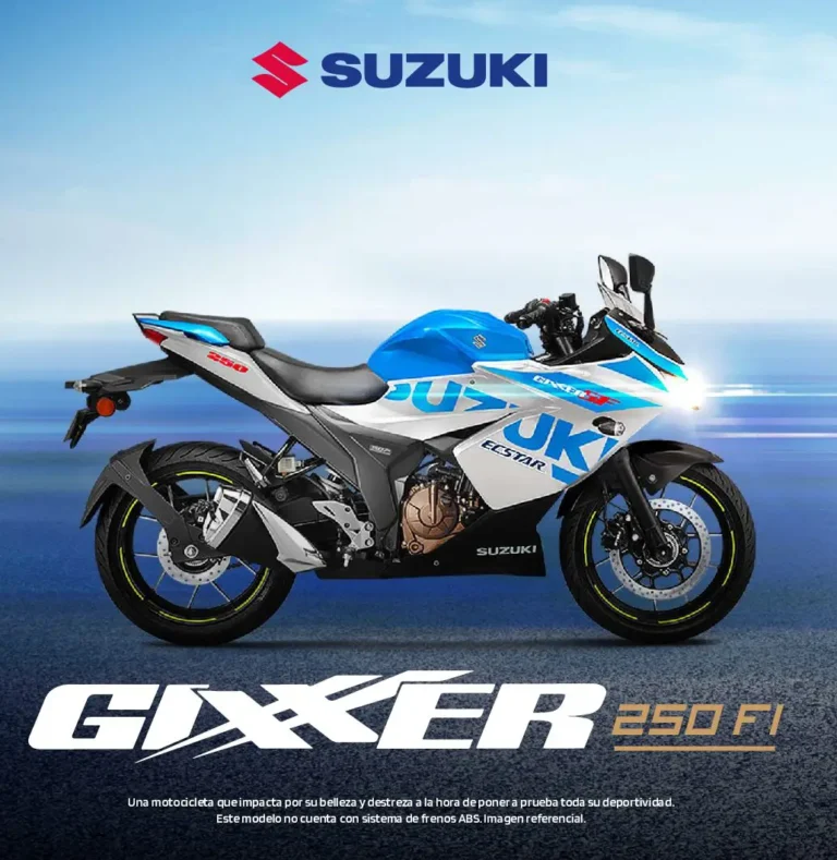 ficha tecnica gixxer250fi suzuki pdf