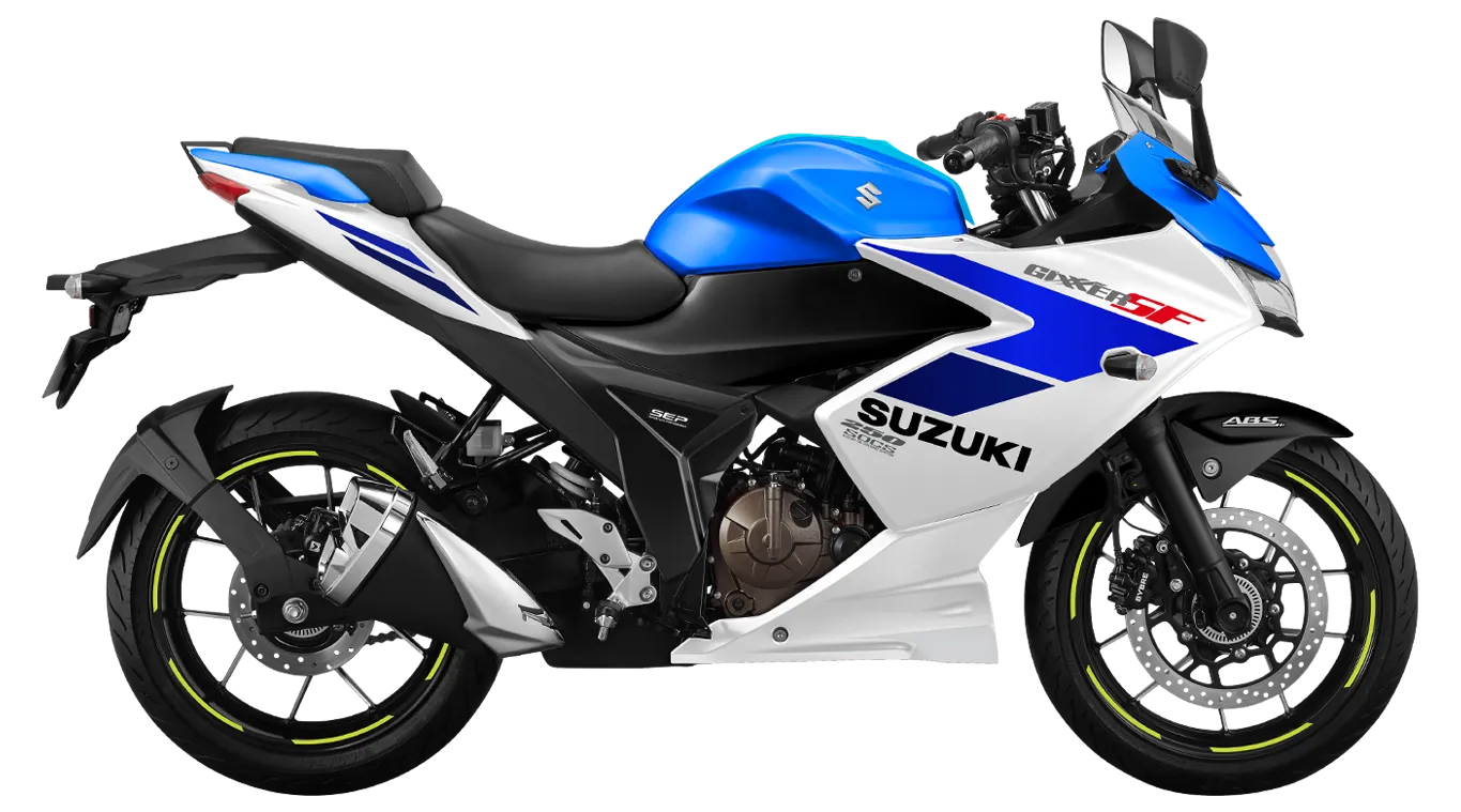 gixxer 250 fi azul
